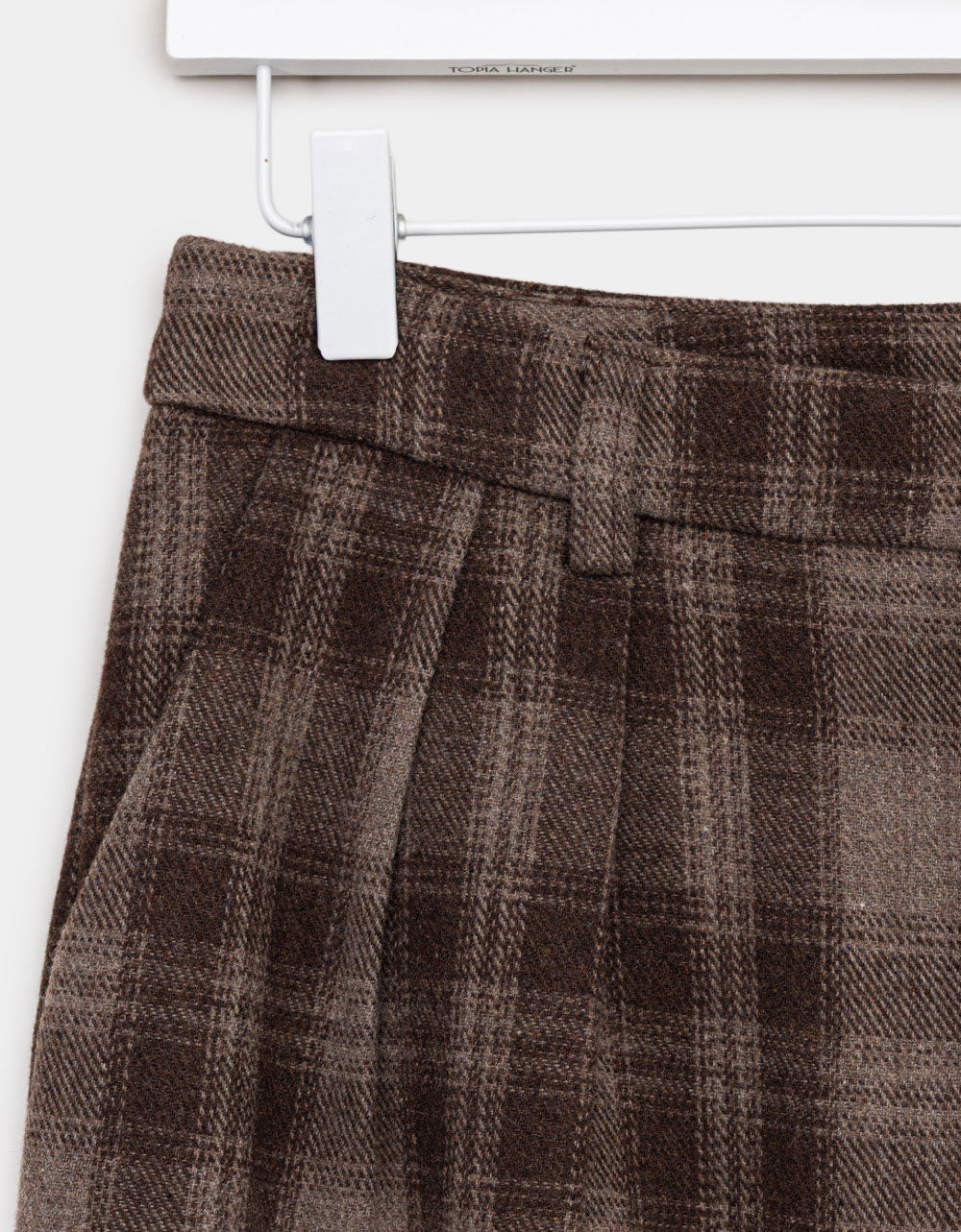 Wally Plaid Pants