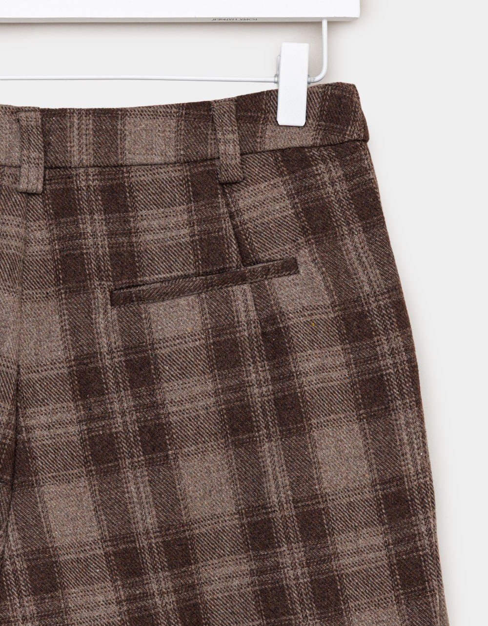 Wally Plaid Pants