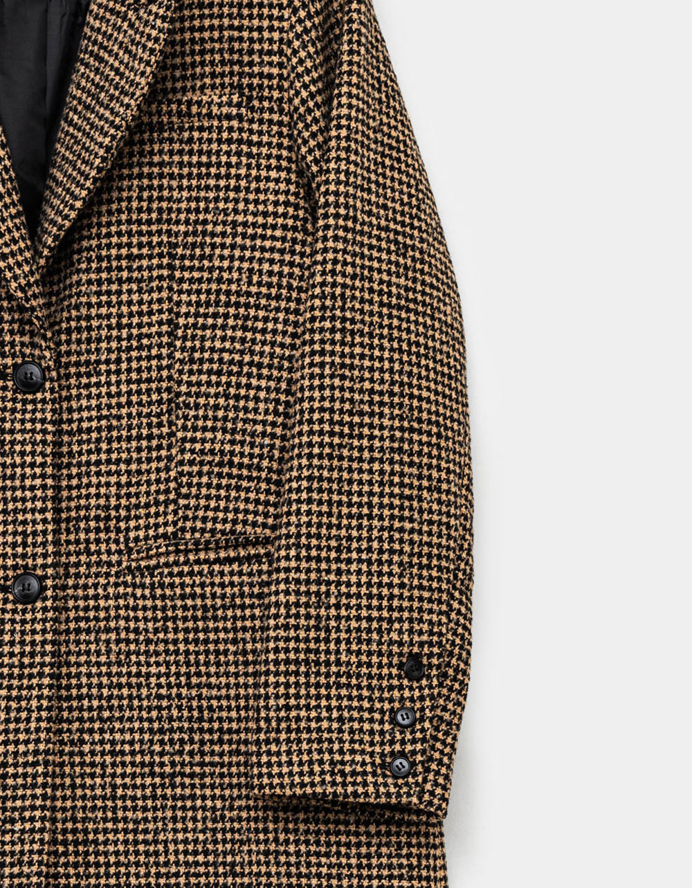 Walt Herringbone Coat