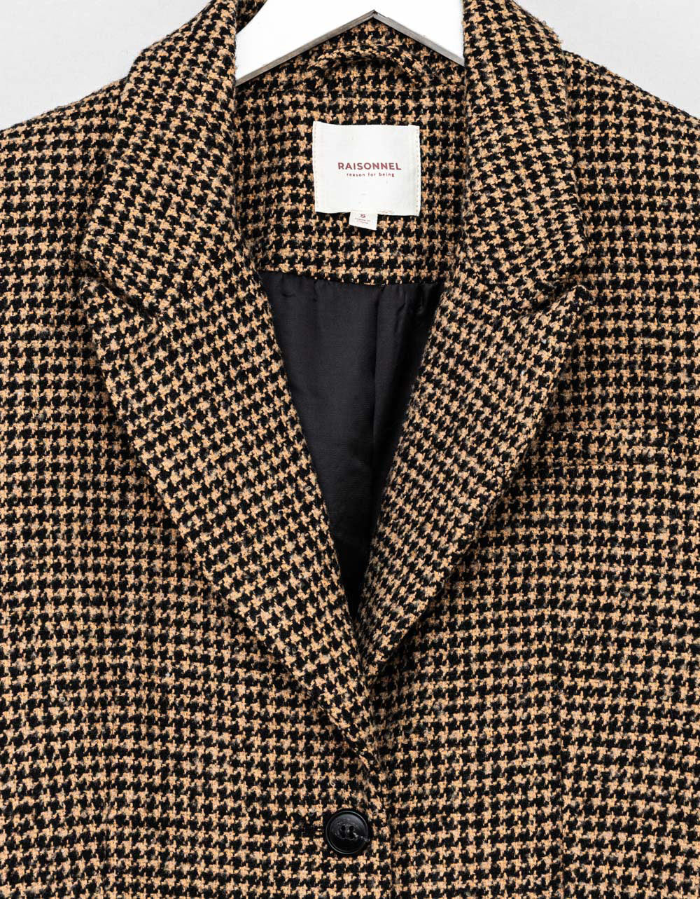 Walt Herringbone Coat