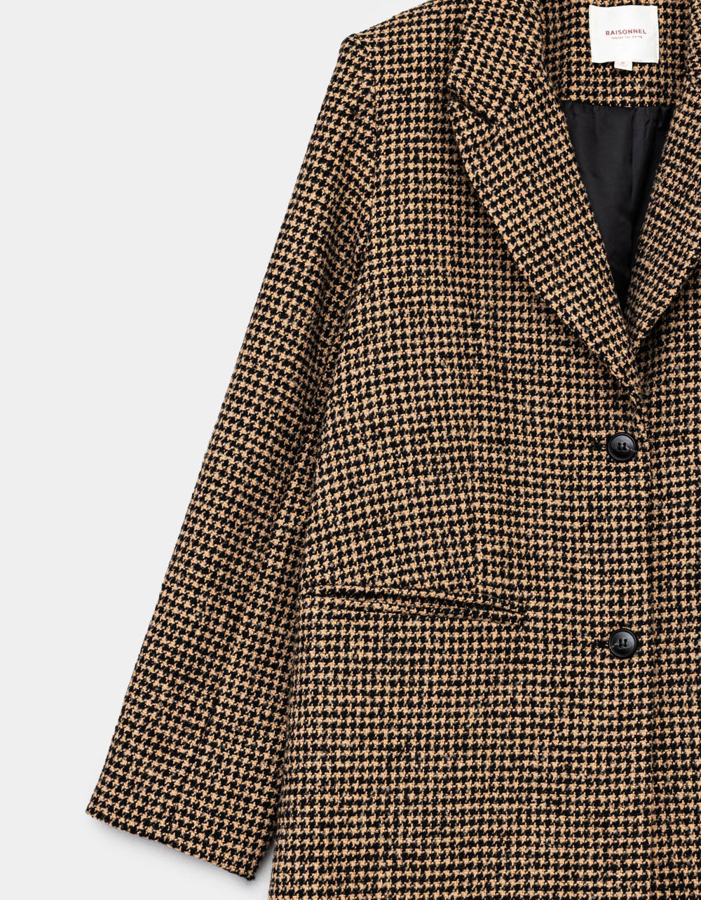Walt Herringbone Coat