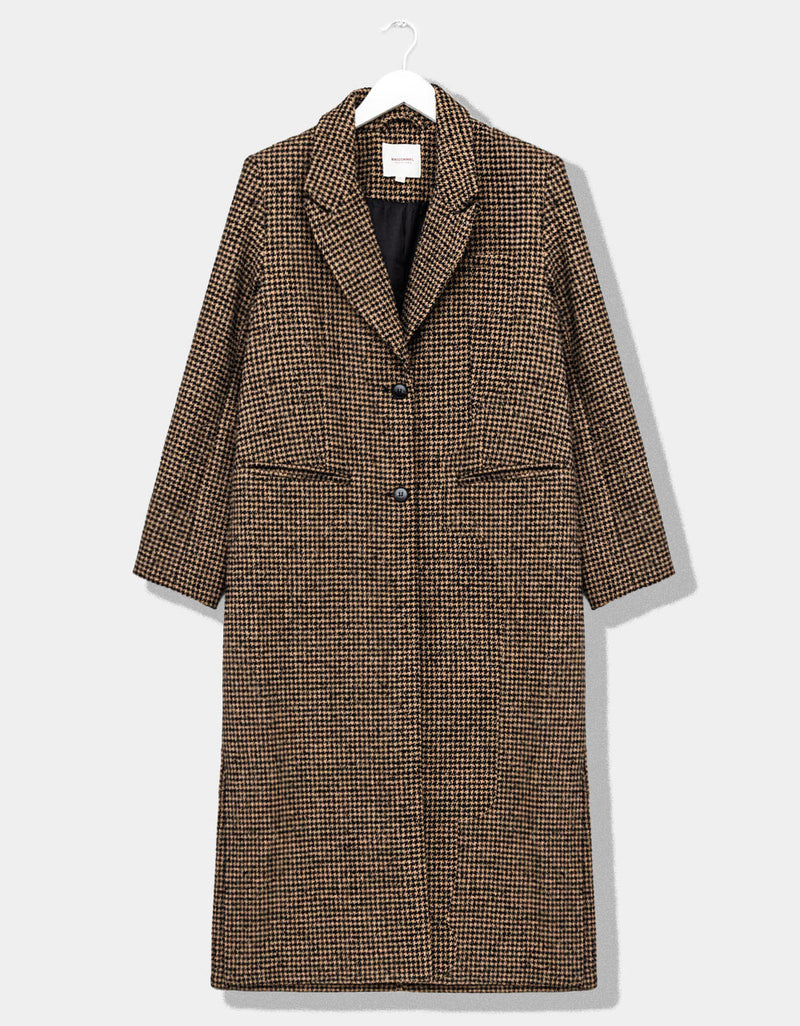 Walt Herringbone Coat