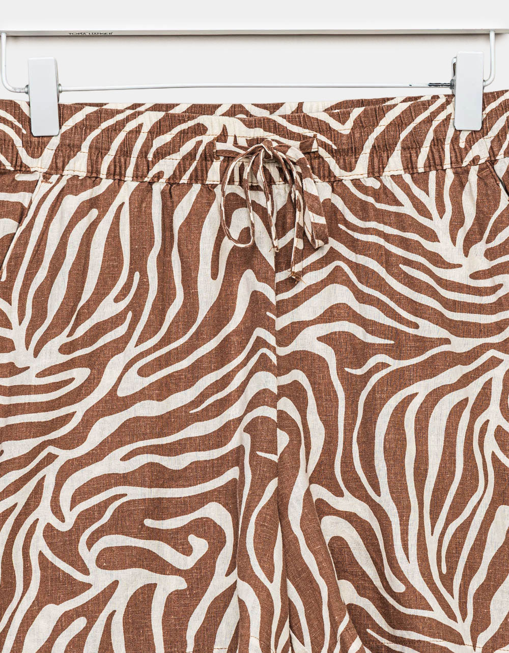 Zebra Pull-On Shorts