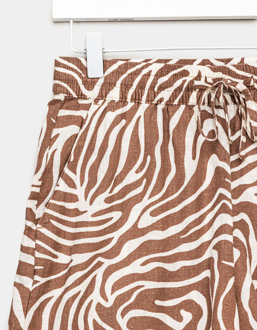 Zebra Pull-On Shorts