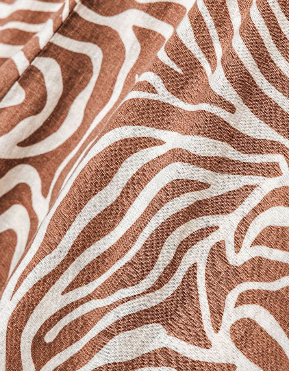 Zebra Pull-On Shorts