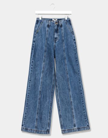 Aela Seam Jeans | $98