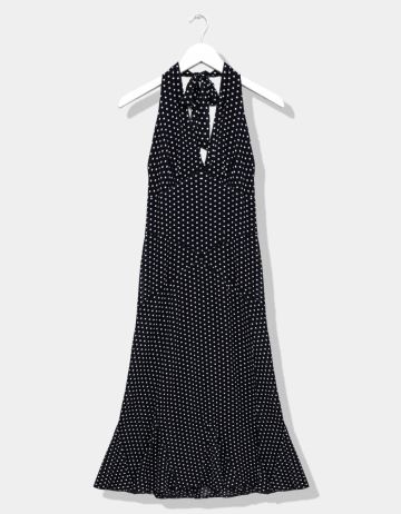 Angelina Halter Dress | $82