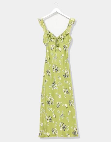 Apple Floral Dress