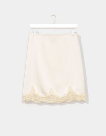 Ayla Lace Skirt | $52