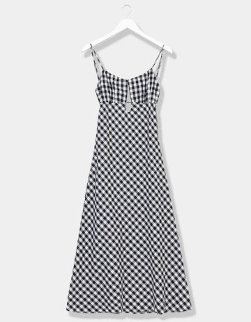 Brea Gingham Dress