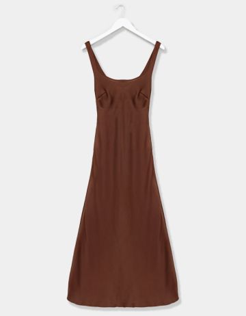 Brown Saylor Dress