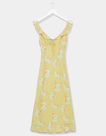 Butter Floral Dress