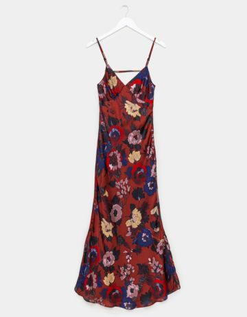 Cheminee Floral Dress