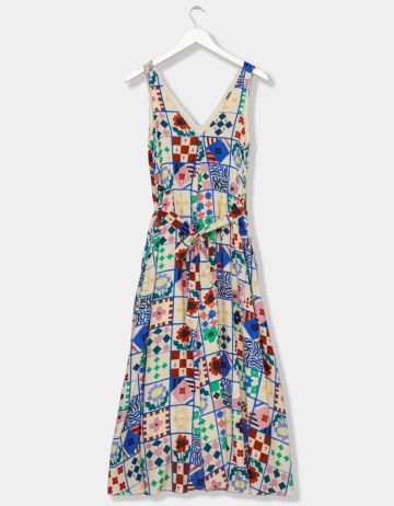 Consordia Midi Dress
