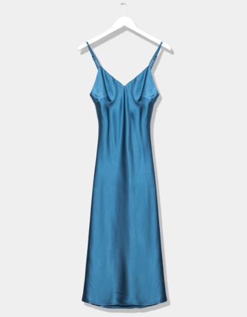 Dusty Slip Dress