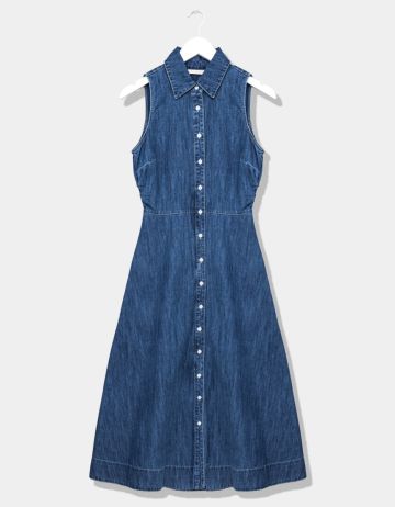 Elsie Denim Dress
