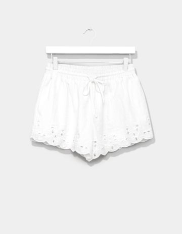 Eyelet Shorties