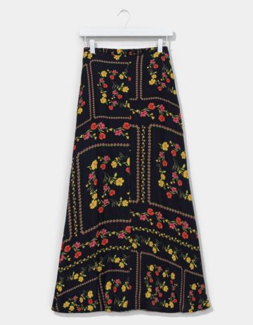 Fete Floral Skirt