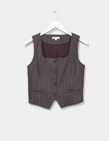 Frances Pin Vest | $62