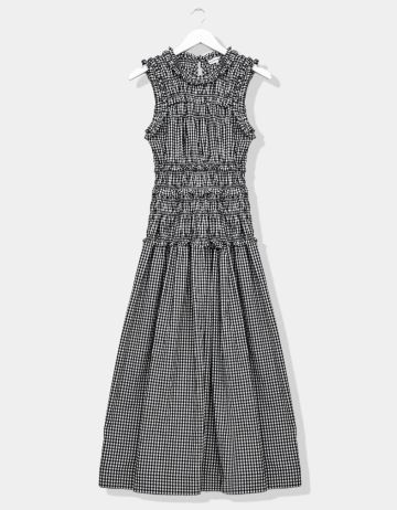 Greta Gingham Dress