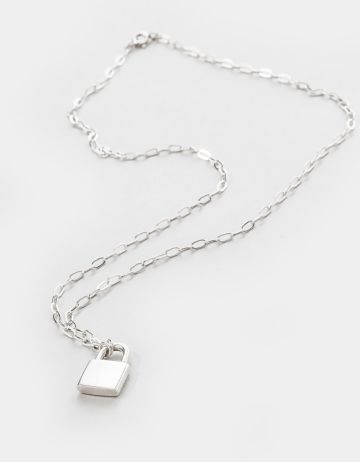 Holmes Necklace in Silver | $92