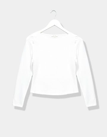 Ivory Martina LS Tee