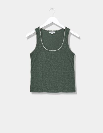Julian Crochet Tank