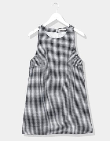 Leona Gingham Dress
