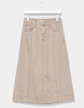 Lupina Denim Skirt