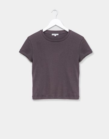 Naomi Tee in Charcoal | $42