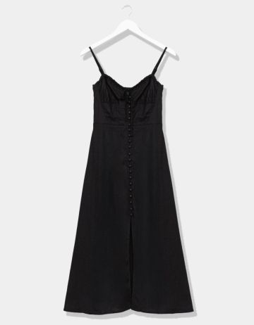 Nera Button Dress