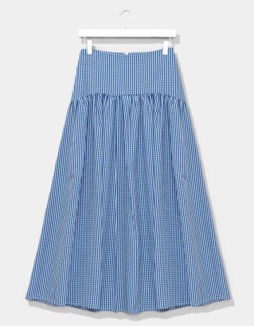 Nessa Gingham Skirt