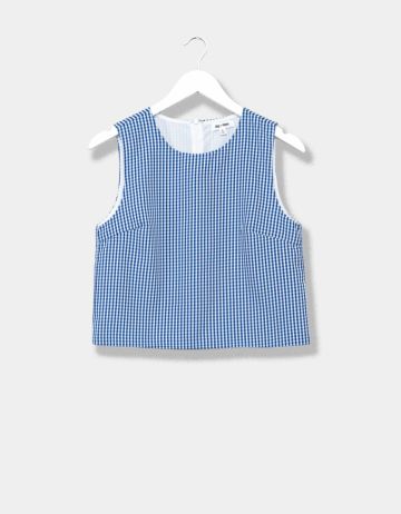 Nessa Gingham Tank