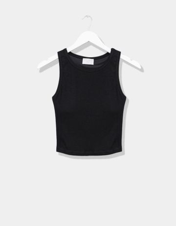 Noir Cami-Bra