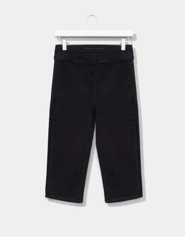 Noir Capri Pants