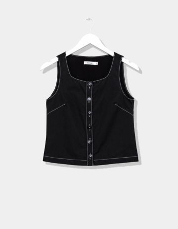 Noir Romy Top