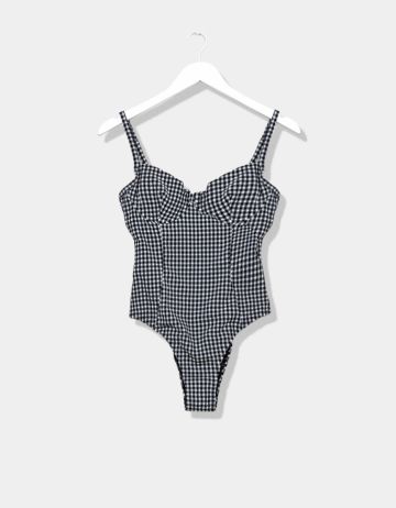 Noir Solara One-Piece