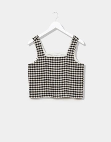 Piazzo Gingham Top