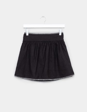 Point Stitch Skirt |$38