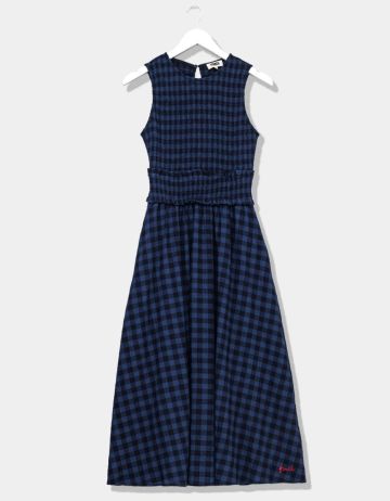 Saquarema Check Dress