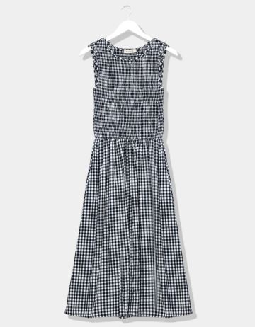 Saya Gingham Dress