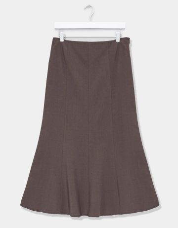 Selen Skirt in Mocha. | $72