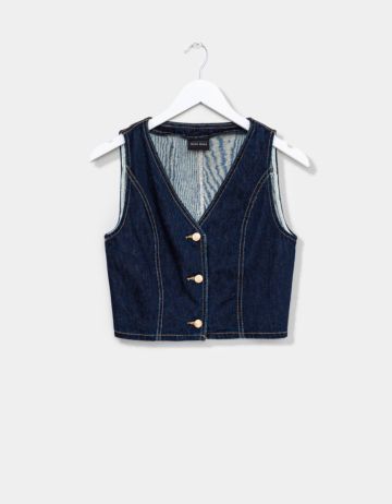 Sydney Denim Vest | $58