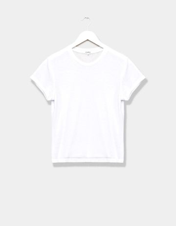Tourist Tee in White