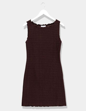 Violette Crinkle Dress