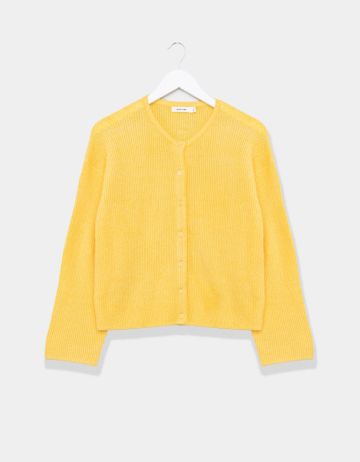 Yellow Ana Cardi