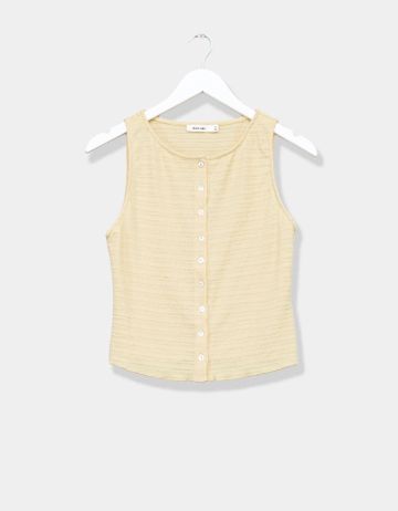 Yellow Roxy Top