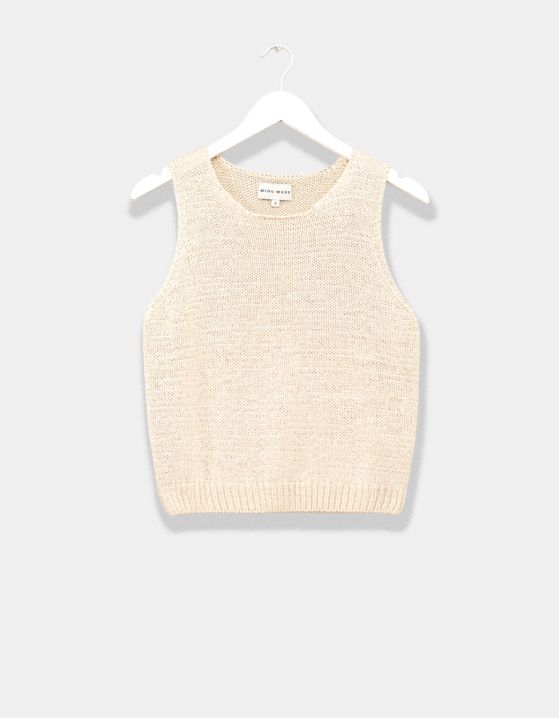 Bisque Knit Tank