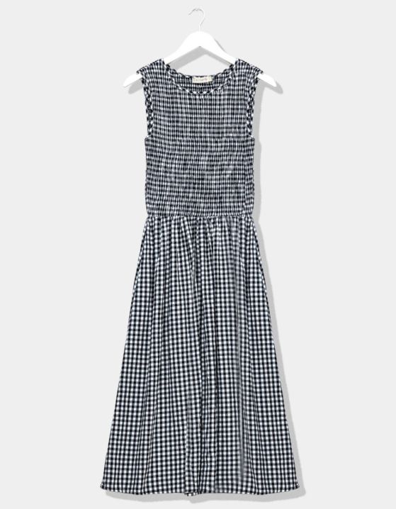 Saya Gingham Dress