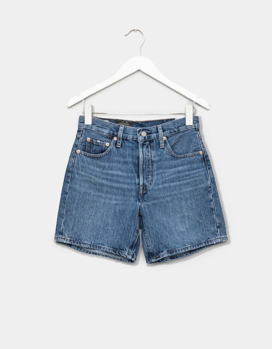 501 Mid Short in Blue Beauty_0